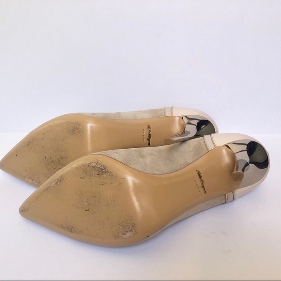 Stunning Salvatore Ferragamo Pumps Size 10 - Picture 6 of 6